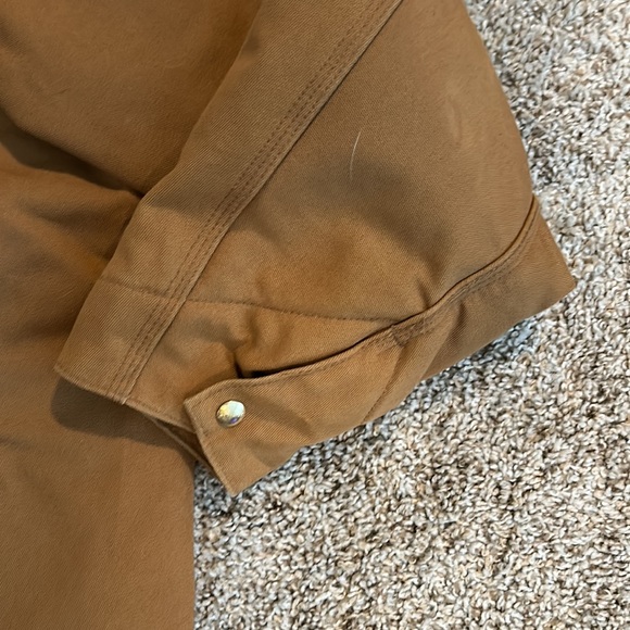 Carhartt Detroit Duck Jacket J001 BRN Men’s Size 2XL Blanket Lined NWOT - Picture 6 of 15